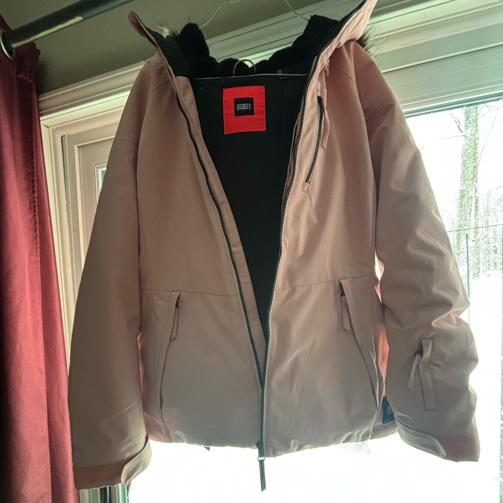 O'Neill Pink Ski & Snow Jacket